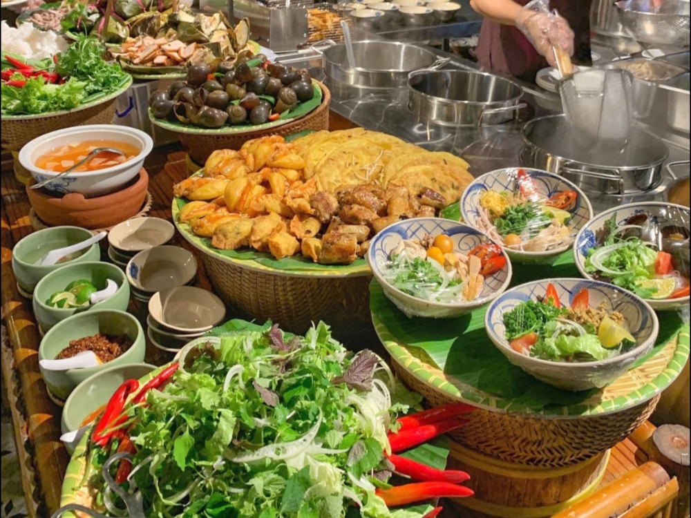 Những món ăn nổi bật tại Sen Hà Thành Hạ Long